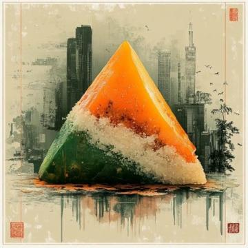 端午粽香濃，回味母親手作糯米粽溫情回憶