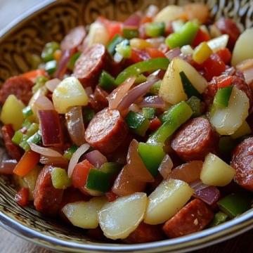 熏香薈萃：傳統臘味與新鮮蔬菜的完美融合