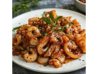 夜宵神菜！醬爆魷魚(yú)，鮮辣上頭超解饞