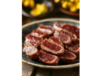福建三明傳統(tǒng)美食：豬后腿肉制作的八大干肉脯干教程