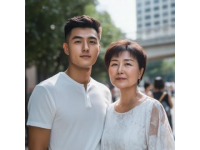 浙江嘉興一對情侶出街買菜時(shí)目睹了一幕：有人溺水。男生立即脫了衣服撲通跳進(jìn)水里救人。