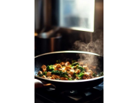家常美味：豌豆火腿炒雞蛋的做法及營養價值解析