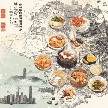 中國美食地圖：一省一味，品鑒全國特色佳肴