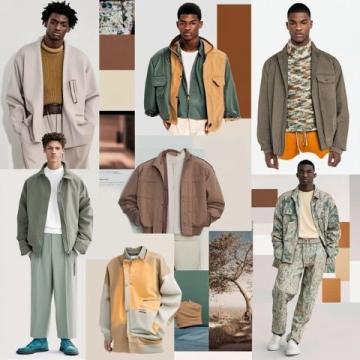 春天的新鮮感覺, 適合春季的男生風(fēng)格服裝建議.