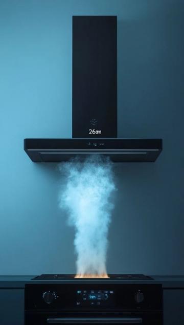 油煙機不用拆卸也能干凈!用電吹風和清潔劑快速去除油脂和污垢。