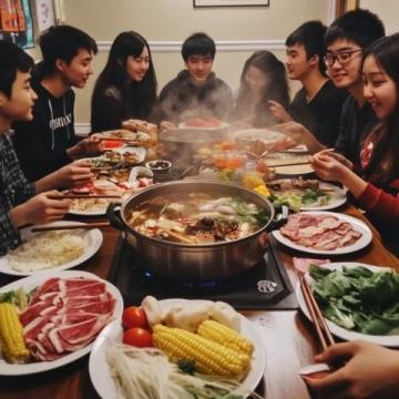 2024自駕游第七日美食記:雞塊盛宴與貴州江口縣晚餐體驗