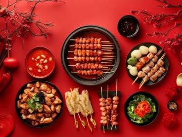 芒市探店記：1元1串的超實惠燒烤，解鎖地道夜宵新地標！#芒市# #燒烤#