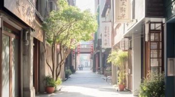 濟南大緯二路西側一處百年老院，隱藏著這樣一個美味天堂。