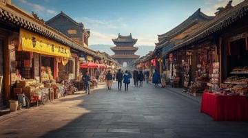 千年古堡探秘：蔚縣中石化堡的歷史之旅