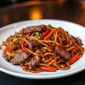 家庭版高筍炒牛肉絲的做法，簡單快手，上桌就被搶光光！