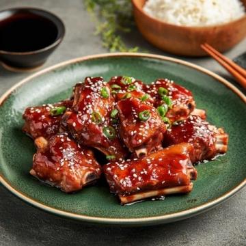 東北醬大骨：軟爛入味，醬香濃郁，客人來了必搶光的家常美味