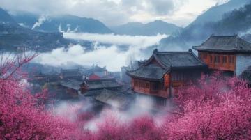 中國春天的詩意之旅:10個城市春日美景與特色美食探秘