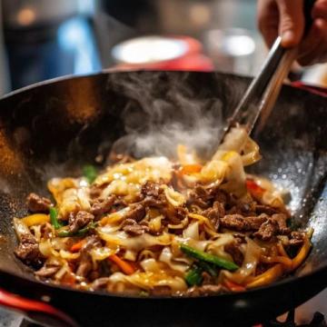 農家小炒究竟先炒肉還是先炒青椒？