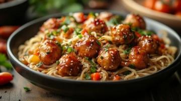 家常美味雞肉丸食譜：減肥人士的佳肴，做法簡單營養十足