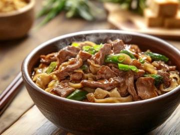 農家小炒究竟先炒肉還是先炒青椒？