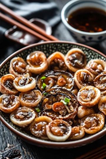 家常素菜升級版：香菇做鮑魚，口感厚實如肉，做法簡單營養滿溢