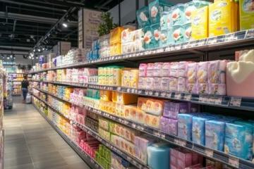 佳慧華盛堂紅旗路店開業第二日依然人氣爆棚雞蛋售價18.8元一板