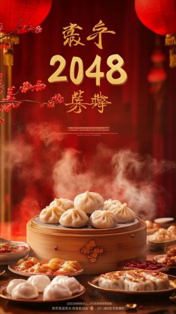 今年過年你在家蒸包子了嗎？過年在家也可以做出滿屋飄香的家庭版小籠包.年味十足.