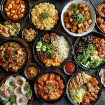 鞍山美食地圖：不容錯過的十大小吃，嘗鮮必去！
