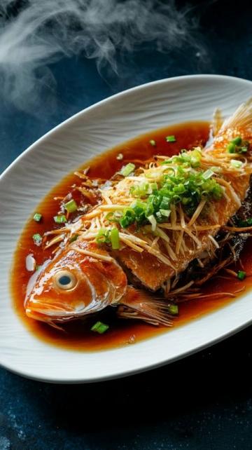 糖醋武昌魚食譜：傳承家味，烹飪溫馨記憶