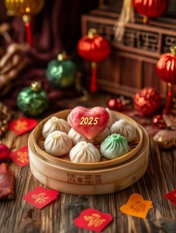 今年過年你在家蒸包子了嗎？過年在家也可以做出滿屋飄香的家庭版小籠包.年味十足.