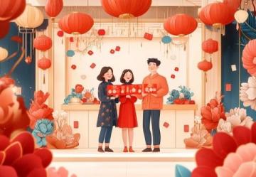春節(jié)過完了，家里人都漸漸回來了