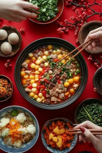 綏化風味一網打盡：美食盛宴慶生之旅