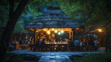 山林小館碳火烤肉體驗記 | 田園般的煙火氣息