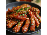 河南道口燒雞，咬一口，香到腳趾都在跳舞