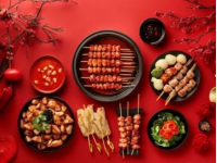 芒市探店記：1元1串的超實(shí)惠燒烤，解鎖地道夜宵新地標(biāo)！#芒市# #燒烤#