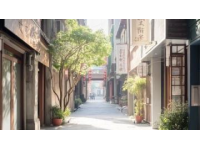 濟南大緯二路西側一處百年老院，隱藏著這樣一個美味天堂。