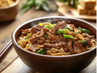 農家小炒究竟先炒肉還是先炒青椒？