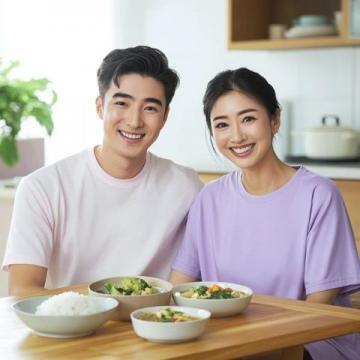 張含韻和張萌評價一道菜，一眼就看出誰說話不怕得罪人的