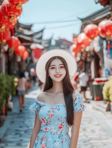 2018年，新加坡女星范文芳回到她的家鄉廣東省河源市東源縣康禾鎮南山村認祖歸宗