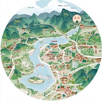 齊云山親子游攻略：探索天空之城，體驗千里江山圖親子樂趣