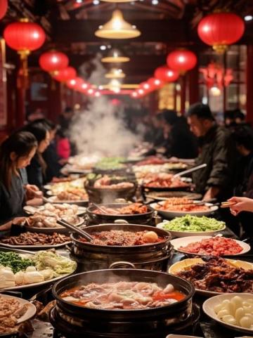 北京一家瀟湘府飯店驚人菜價引發熱議！