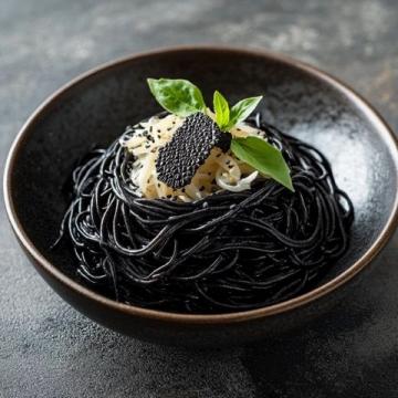 芝麻葉雜面條