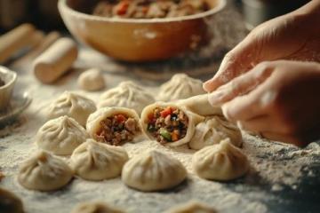 家常餃子制作四大秘訣大揭秘！掌握這些技巧，美味餃子輕松上桌