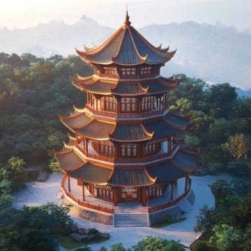杭州古城歷史氛圍提升建議：重現望海樓與修復萬壽亭