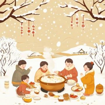 立冬之夜，暖心美食！分享你的秋冬懷舊故事與美食