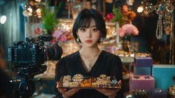 張萌捧著鮮花，李斯丹妮帶來鴨子，嘉賓們的特產秀！