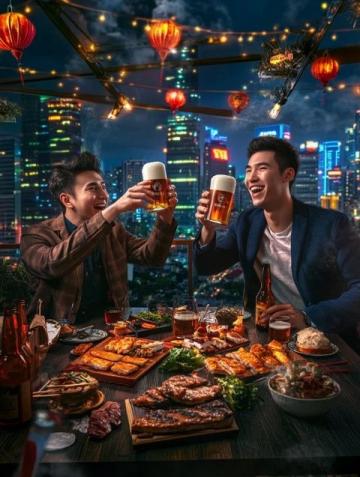 淄博燒烤與小餅：家鄉味蕾的記憶之旅 | 感受工業老城的煙火風情與舌尖上的溫暖傳遞