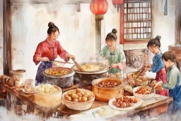 洛陽道北的美食探索：潼關倪記肉夾饃的傳統韻味之旅