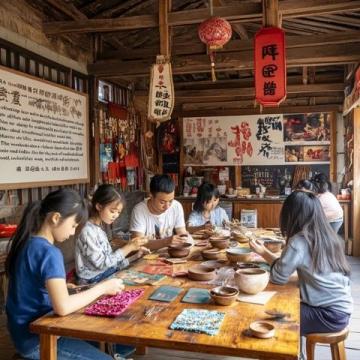 在浙江三門縣卻有這么一個村子，這里的農民伯伯們用海鮮來做家常午飯