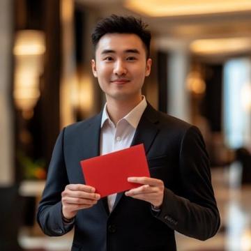 外賣小哥紅包暖人心：溫情互動背后的感人故事