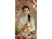 張萌捧著鮮花，李斯丹妮帶來鴨子，嘉賓們的特產秀！
