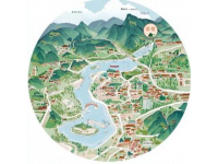 齊云山親子游攻略：探索天空之城，體驗千里江山圖親子樂趣