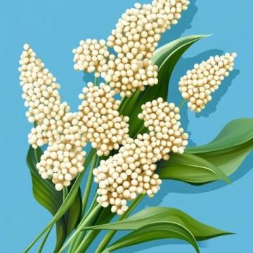 四月嘗鮮：了解古代黍米之味，感受獨特粘糯口感