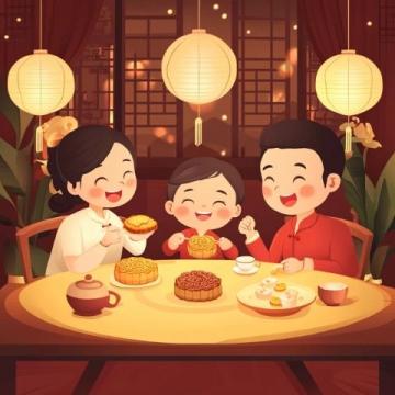 溫馨回憶：爺爺與中秋節的糍粑傳承