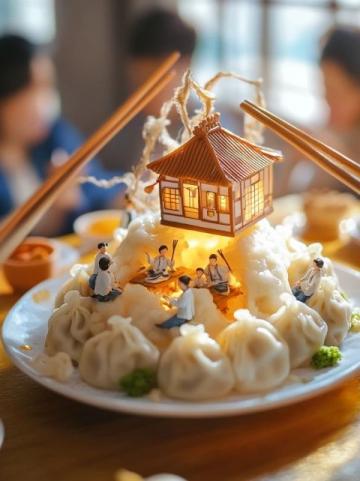 沉醉于鮮香蟹黃小籠包的味蕾之旅：探尋城市隱秘的美食角落